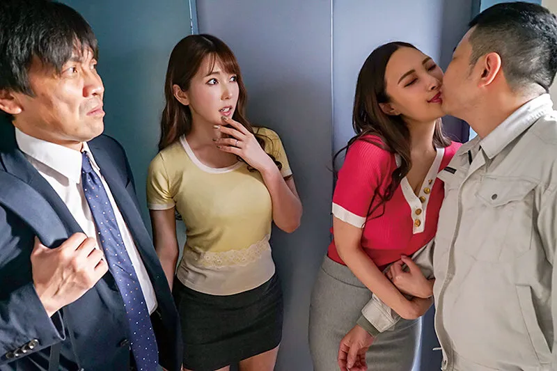 2 cặp cô vợ ông xã trao đổi lẫn nhau để giải quyết việc nhàm chán bao năm